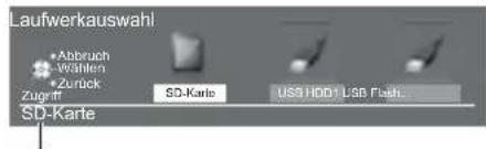 PANASONIC Viera TX-L32ETW5W - Wählen Sie das Gerät, auf das Sie zugreifen möchten - 1
