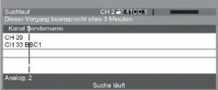 PANASONIC Viera TX-L32ETW5W - Auto Setup Analog - 3