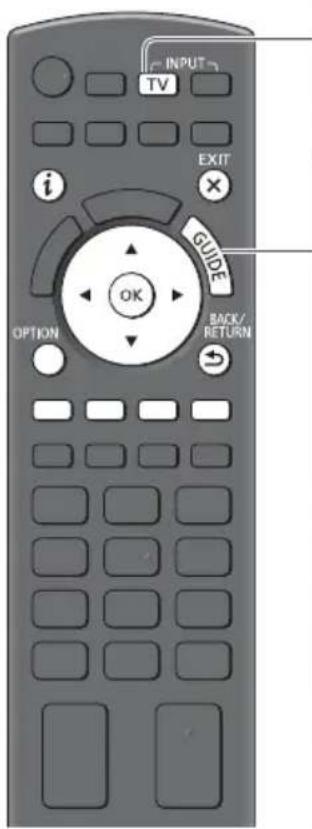 PANASONIC Viera TX-L32ETW5W - Verwendung des Programmassistenten - 1