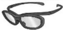 PANASONIC Viera TX-L32ETW5W - 3D Brille - 1
