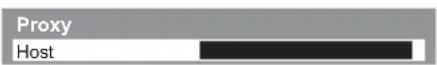 PANASONIC Viera TX-L32ETW5W - Wählen Sie [Proxy] 2. Geben Sie die Adresse ein - 2