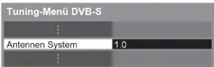 PANASONIC Viera TX-L32ETW5W - Wählen Sie [Antennen System], und nehmen Sie die Einstellung vor - 1