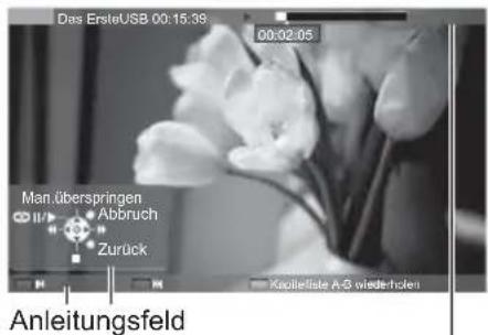 PANASONIC Viera TX-L32ETW5W - Beispiel: Wiedergabe - 1