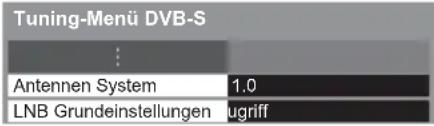 PANASONIC Viera TX-L32ETW5W - Stellen Sie [Antennen System] und [LNB Grundeinstellungen] ein - 1
