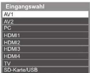 PANASONIC Viera TX-L32ETF52 - Wählen Sie den Eingang, an den das Zusatzgerät angeschlossen ist - 1