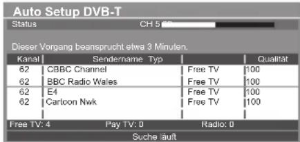 PANASONIC Viera TX-L32ETF52 - [Auto Setup DVB-T] - 1