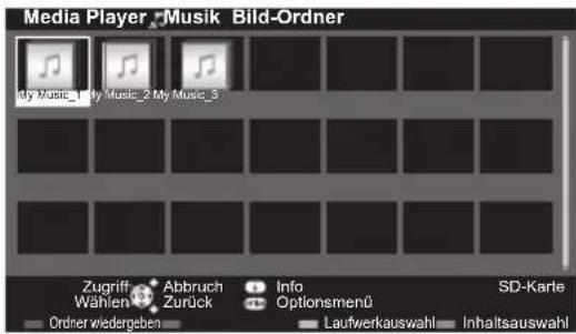 PANASONIC Viera TX-L32ETF52 - Musik-Modus - 1
