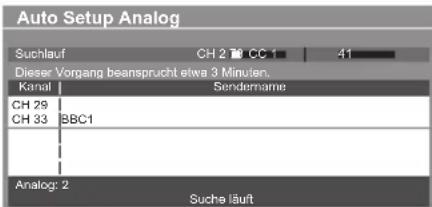 PANASONIC Viera TX-L32ETF52 - [Auto Setup Analog] - 1