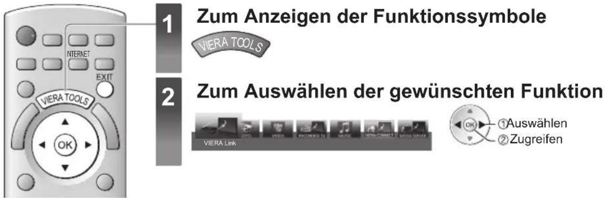 PANASONIC Viera TX-L32ETF52 - Gebrauch von VIERA TOOLS - 1