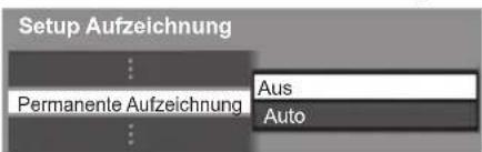 PANASONIC Viera TX-L32ETF52 - ■ Zum Anhalten von [Permanente Aufzeichnung] - 1