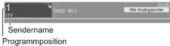 PANASONIC Viera TX-L32ETF52 - ■ Bearbeiten von Programmen - 7