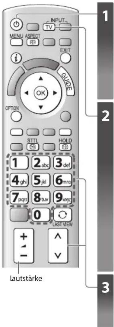 PANASONIC Viera TX-L32DT30Y - BetrachtenvonFernsehprogrammen - 1