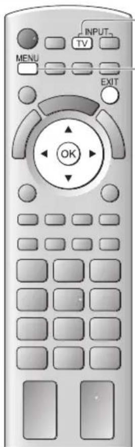 PANASONIC Viera TX-L32DT30Y - DVB-T-Programme oder analoge Programme - 1