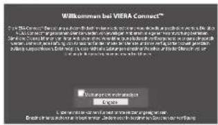 PANASONIC Viera TX-L32DT30Y - Zugriff auf VIERA Connect. - 3