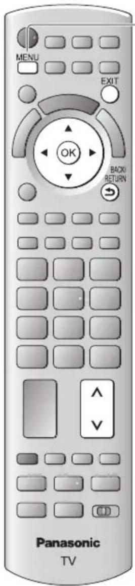PANASONIC Viera TX-L32DT30Y - GebrauchderMenüfunktionen - 1