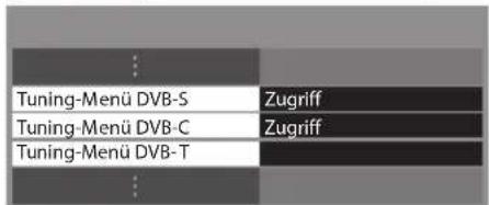 PANASONIC Viera TX-L32DT30Y - Abstimmen und Bearbeiten von Programmen(DVB) - 4