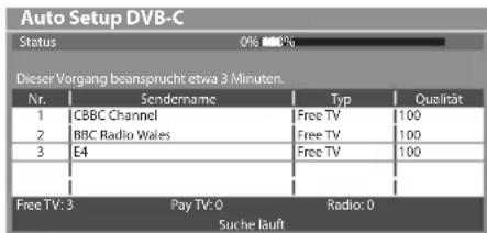 PANASONIC Viera TX-L32DT30Y - [Auto Setup DVB-C] - 1