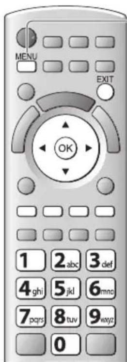 PANASONIC Viera TX-L32DT30Y - Kindersicherung - 1
