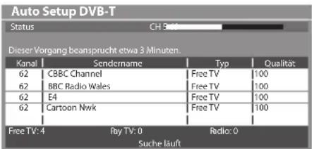 PANASONIC Viera TX-L32DT30Y - [Auto Setup DVB-T] - 1