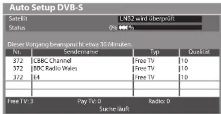 PANASONIC Viera TX-L32DT30Y - [Auto Setup DVB-S] - 1