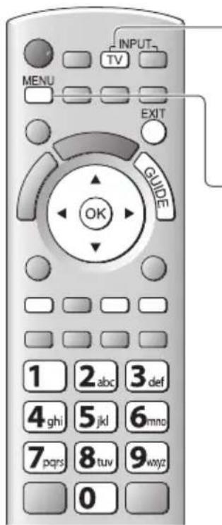 PANASONIC Viera TX-L32DT30Y - Timer-Programmierung über das Menü - 3
