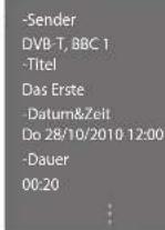PANASONIC Viera TX-L32DT30Y - (FürUSB-Festplatte) - 3
