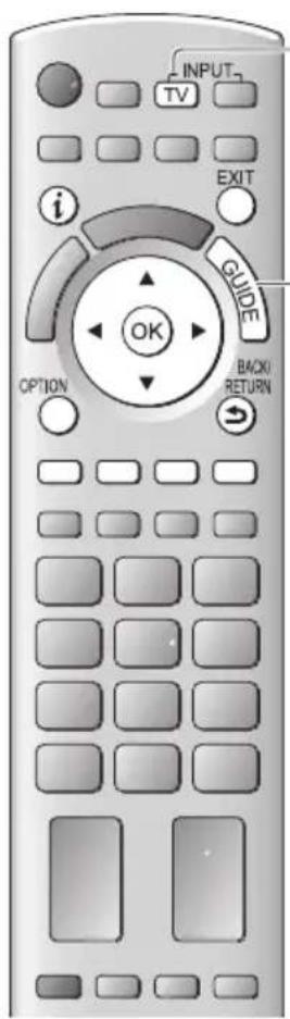 PANASONIC Viera TX-L32DT30Y - VerwendungdesProgrammassistenten - 1