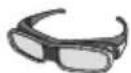 PANASONIC Viera TX-L32DT30Y - Aktives 3D Shutterbrillen-Set - 1