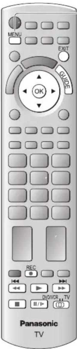 PANASONIC Viera TX-L32DT30Y - Aufnahme von Fernsehprogrammen auf die USB-Festplatte - 1