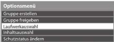 PANASONIC Viera TX-L32DT30Y - Auswahl [Laufwerkauswahl] - 1