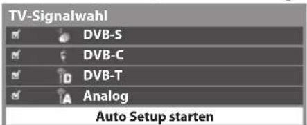 PANASONIC Viera TX-L32DT30Y - Wählen Sie [Auto Setup starten] - 1