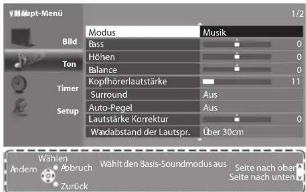 PANASONIC Viera TX-L32DT30Y - Anleitungsfeld - 1