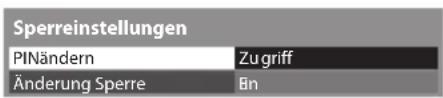 PANASONIC Viera TX-L32DT30Y - Wählen Sie [PIN ändern] - 1