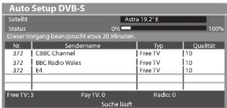 PANASONIC Viera TX-L32DT30Y - Start Auto Setup (Die Einstellungen werden automatisch vorgenommen) - 3