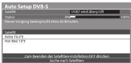 PANASONIC Viera TX-L32DT30Y - DVB-S Satellitensuche - 1