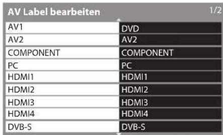 PANASONIC Viera TX-L32DT30Y - Wählen Sie eine Eingangsbuchse - 1