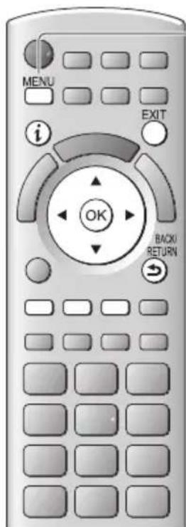 PANASONIC Viera TX-L32DT30Y - Einstellungen für die USB-Festplatte - 1