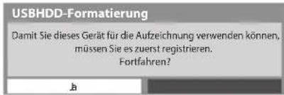 PANASONIC Viera TX-L32DT30Y - Vorsichtsmaßnahmen und Hinweise für die Verwendung von USB-Festplatten - 2