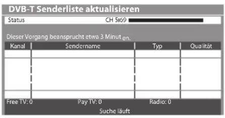 PANASONIC Viera TX-L32DT30Y - DVB-Senderliste automatisch aktualisieren [Senderliste aktualisieren] - 1