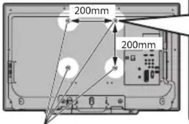PANASONIC Viera TX-L32DT30Y - Wandhalterung - 2