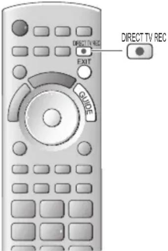 PANASONIC Viera TX-L32DT30Y - Direkte TV-Aufzeichnung - Aufzeichnung des laufenden Fernsehprogramms - 1