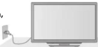 PANASONIC Viera TX-L32DT30Y - Handhabung von Netzstecker und Netzkabel - 2