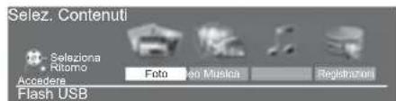 PANASONIC Viera TX-55CXW704 - Selezionare il contenuto - 1