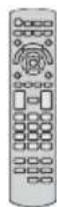 PANASONIC Viera TX-55CXW704 - Fernbedienung - 1