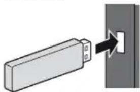 PANASONIC Viera TX-55CXW704 - Memoria flash USB - 1