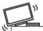 PANASONIC Viera TX-55CXW704 - Warnung - 5