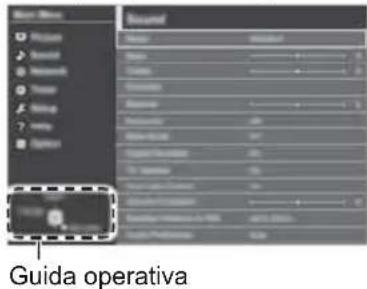 PANASONIC Viera TX-55CXW704 - Selezionare l'opzione - 1