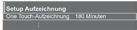 PANASONIC Viera TX-55CXW704 - [One Touch-Aufzeichnung] - 1