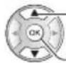 PANASONIC Viera TX-55CXW704 - Selezionare [Modo audio] - 1