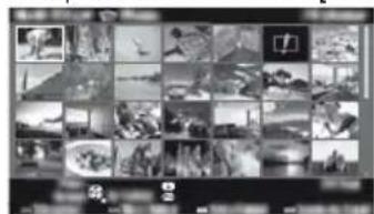 PANASONIC Viera TX-55CXW704 - Die Miniaturbildansicht wird angezeigt. - 1